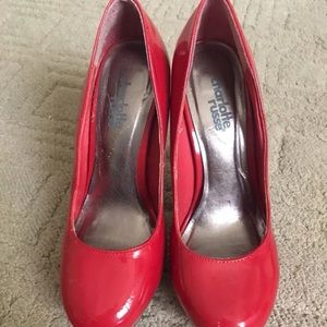 Red heels